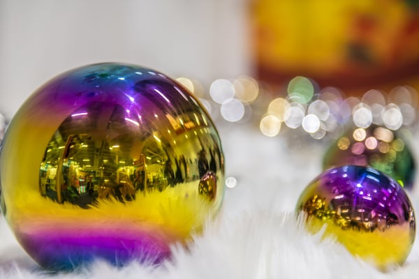 Tickit Sensory Reflective Colour Burst Balls