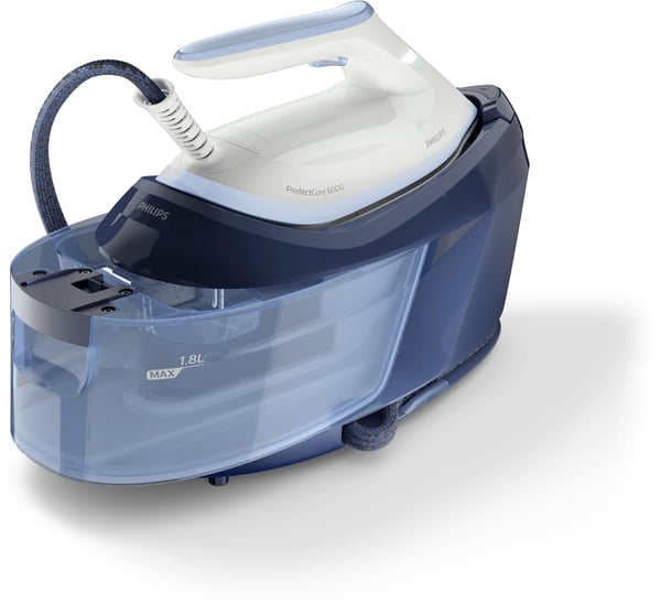 Philips 6000 series PSG6026/20 ångstrykjärnsladdare 2400 W 1,8 l SteamGlide Plus stryksula Grå
