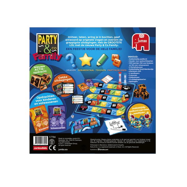 Party & Co. Party & Co Family - Nl