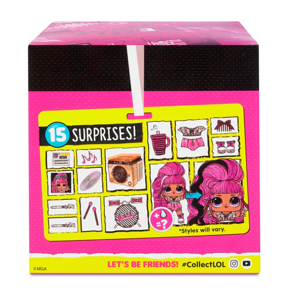 L.O.L. Surprise! Remix Hairflip Tots Series A