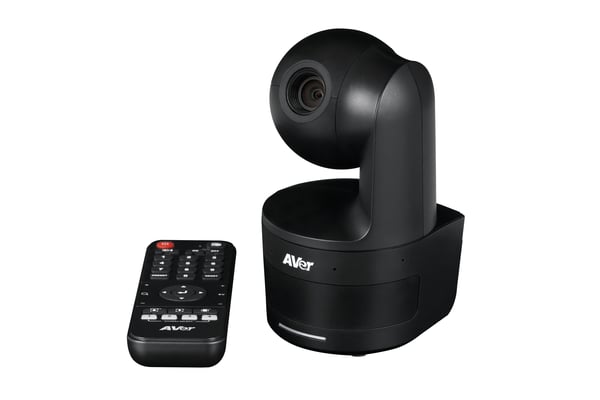 AVer DL10 2 MP Svart 1920 x 1080 pixlar 60 fps CMOS 25,4 / 2,8 mm (1 / 2.8")