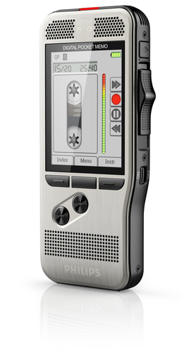Philips DPM 7200 Flashkort Rustfrit stål