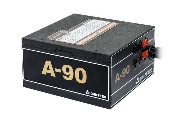 Chieftec GDP-750C strömförsörjningsenheter 750 W 20+4 pin ATX PS/2 Svart