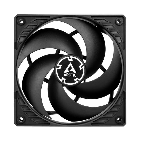 ARCTIC P12 Silent Computerkabinet Ventilator 12 cm Sort