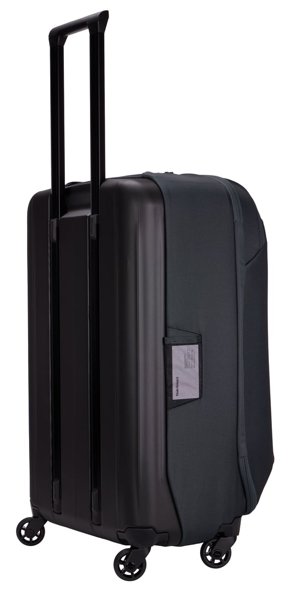 Thule Subterra 2 TSRS425 Dark Slate Vaunu Soft shell Harmaa 65 L Polykarbonaatti (PC), Polyesteri