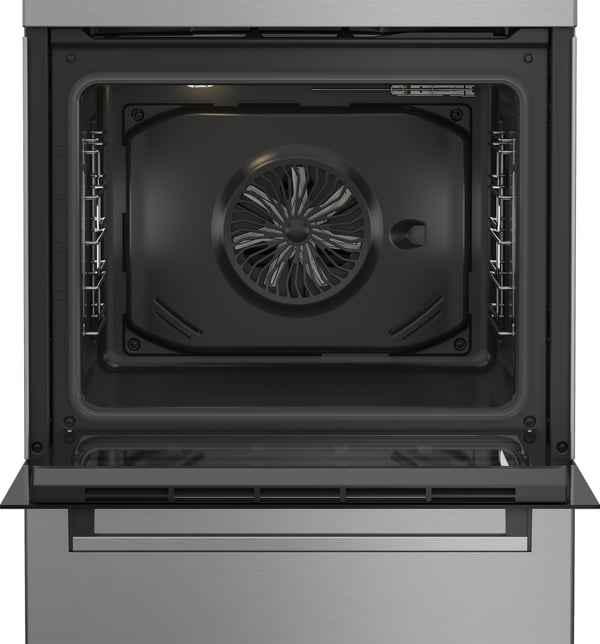 Beko FBE69100X Fritstående komfur Elektrisk Zone induktionskogeplade Rustfrit stål