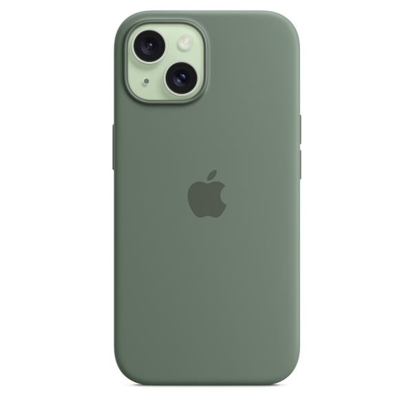 Apple MT0X3ZM/A matkapuhelimen suojakotelo 15,5 cm (6.1") Suojus Vihreä