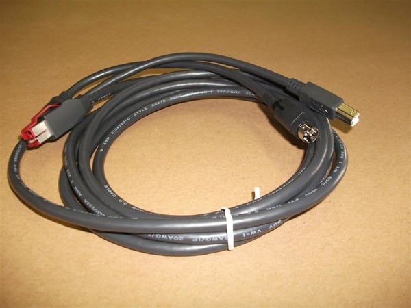 Epson 010842A Cyberdata P-USB parallelkabel Sort 3 m