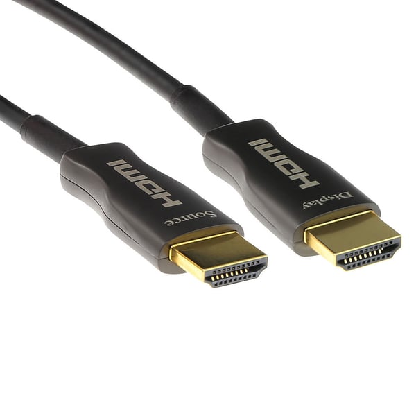 ACT AK4117 HDMI-kabel 10 m HDMI Type A (Standard) Sort
