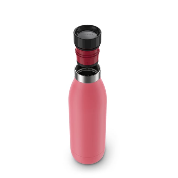 Tefal Bludrop Basic N31104 Päivittäinen käyttö 500 ml Ruostumaton teräs Koralli, Ruostumaton teräs
