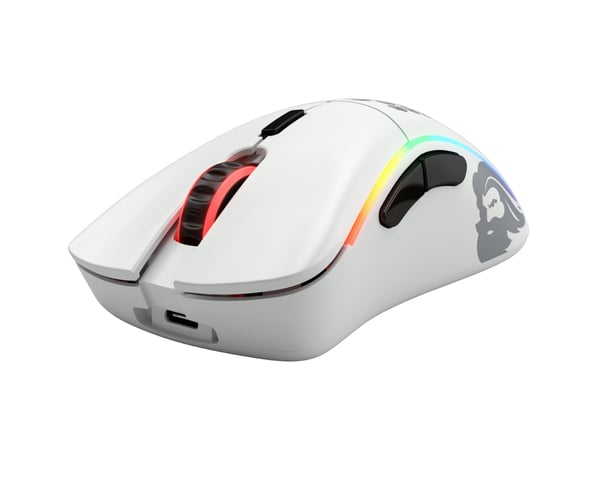 Glorious Gaming Model D- hiiri Pelaaminen Oikeakätinen Langaton RF 19000 DPI