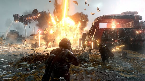 Sony Interactive Entertainment Helldivers 2
