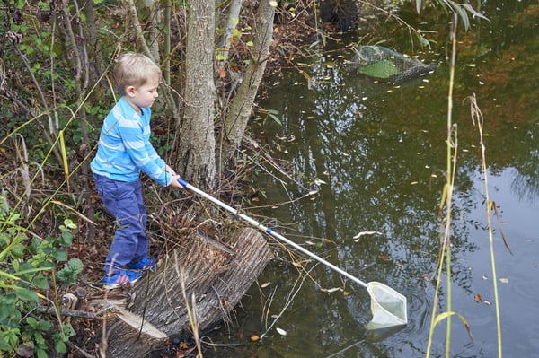 Tickit Telescopic Pond Net