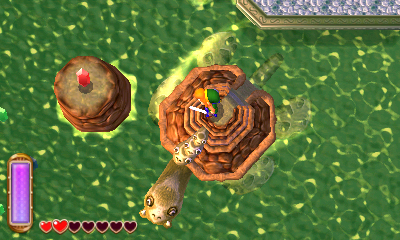 Nintendo The Legend of Zelda: A Link Between Worlds Selects Tyska, Engelska, Spanska, Italienska Nintendo 3DS