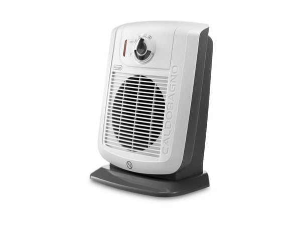 De’Longhi Caldobagno HBC 3030 Hvid 2000 W Blæser med elektrisk områdevarmer