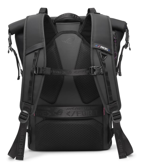 ASUS ROG Slash Backpack 4.0 45,7 cm (18") Reppu Musta