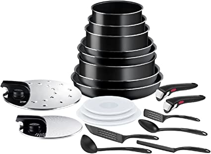 Tefal Ingenio L15994 pannu- ja kattilasarja 20 kpl