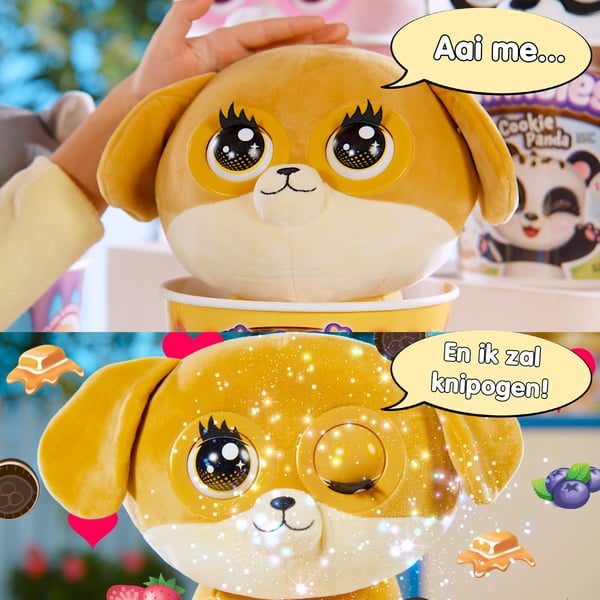 Silverlit Winksies Caramel Puppy