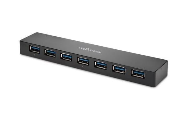 Kensington UH7000C USB 3.0 7-ports laddningshubb