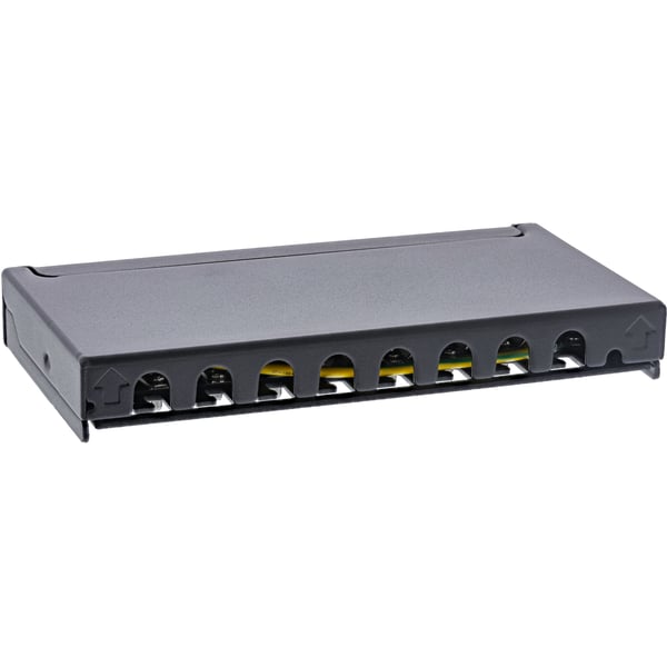 InLine 76818B patch panel 0.5U