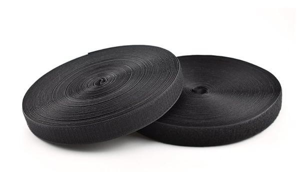 Lanview LVT125467 kabelsamler Krog og løkke kabelbinder Sort 1 stk