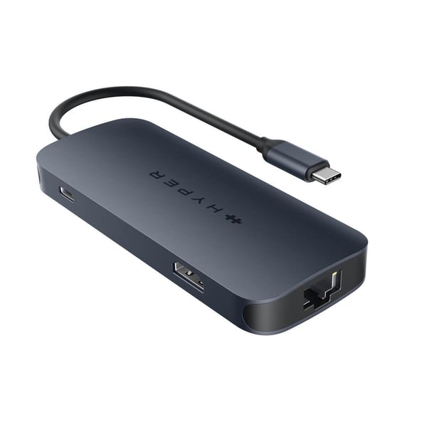 Targus HD4004GL dockingstation USB Type-C Blå