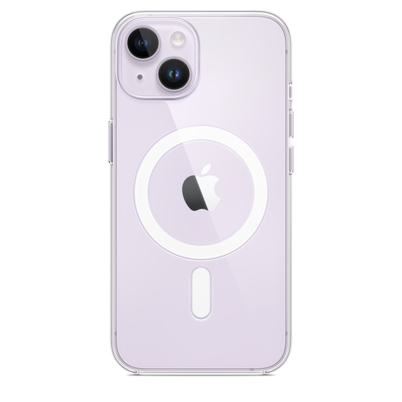 Apple MPU13ZM/A mobiltelefonfodral 15,5 cm (6.1") Mobilskal Transparent