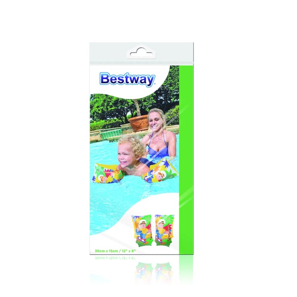 Bestway 32102 pool og strand flyder Flerfarvet Billede Vinyl Svømmearmbånd