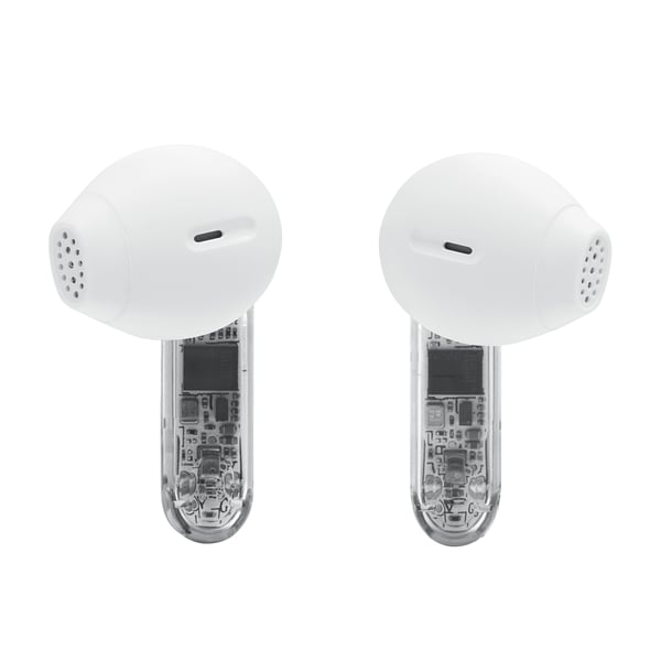 JBL Tune Flex 2 Ghost Edition Kuulokkeet True Wireless Stereo (TWS) In-ear Puhelut/Musiikki Bluetooth Valkoinen
