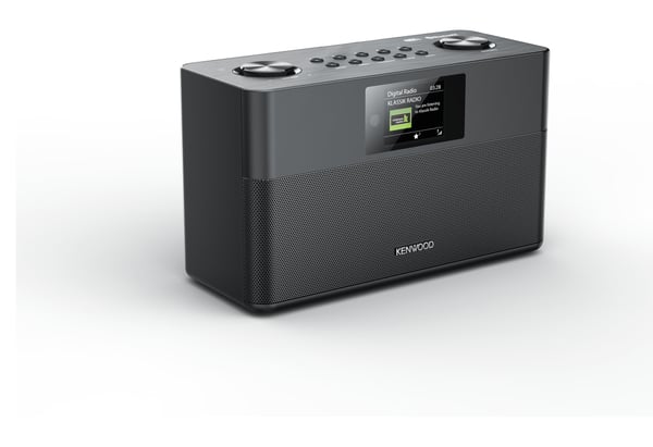 Kenwood CR-ST80DAB-B radio Personligt Digital Sort