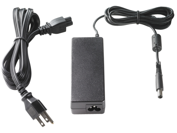 HP 90W Smart AC Adapter strømadapter og vekselret Indendørs Sort