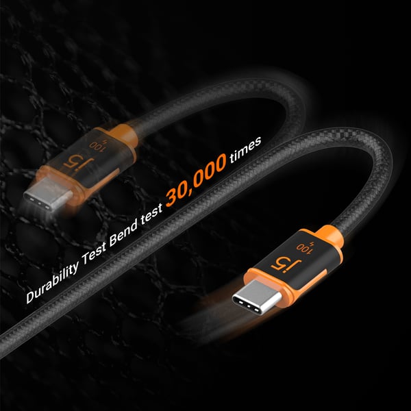 j5create USB-kabel - USB-C (M) til USB-C (M)
