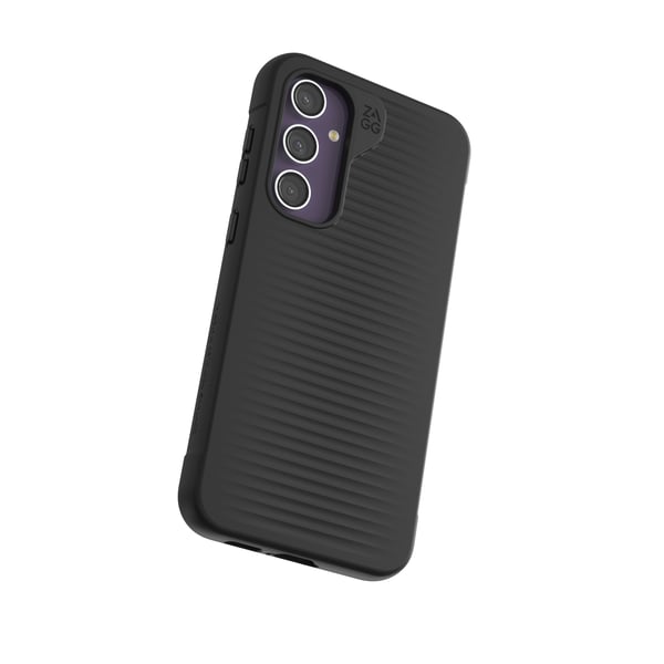 ZAGG Luxe matkapuhelimen suojakotelo 16,3 cm (6.4") Suojus Musta