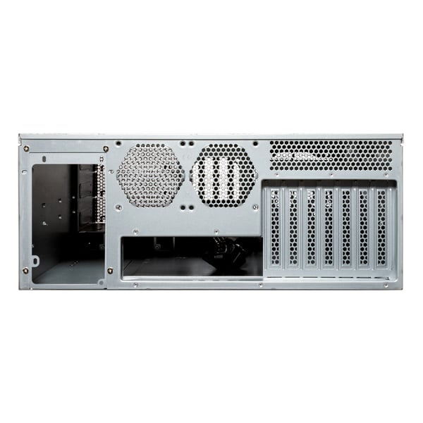 UNYKAch 4U 19″ UK 4329 USB Type C Ställning Svart, Silver