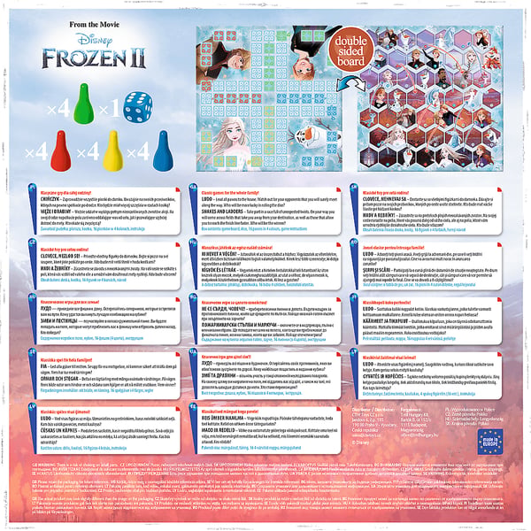 Trefl Frozen Lautapeli Strategia
