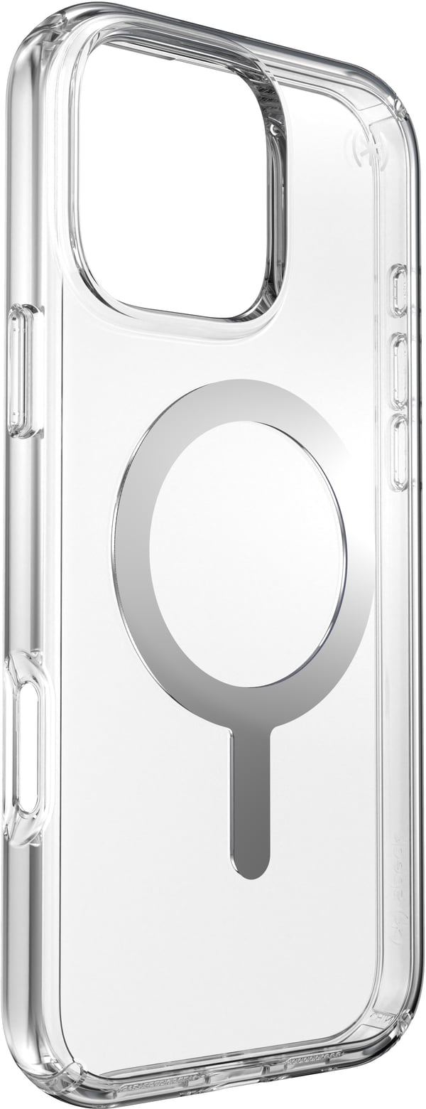 Speck Presidio Perfect-Clear MagSafe til iPhone 16 Pro Max gennemsigtig