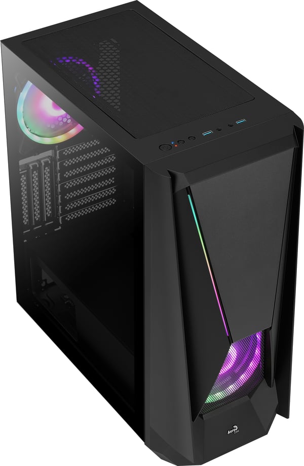 Aerocool Visor Midi Tower Sort