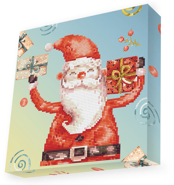 DIAMOND DOTZ DOTZ DOTZ BOX SANTA CHEER DIAMOND DOTZ DOTZ DOTZ BOX SANTA CHEER