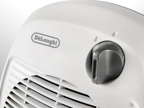De’Longhi HVA1120 elektrisk rumsvärmare inomhus Vit 2000 W