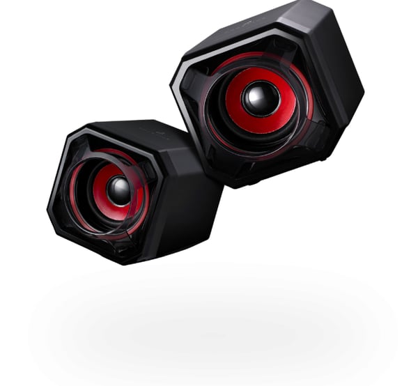 SureFire Gator Eye Sort, Rød Ledningsført 2,5 W