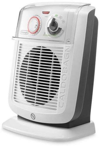 De’Longhi HBC 3052T elektrisk rumsvärmare Vit 2400 W Elektrisk värmefläkt