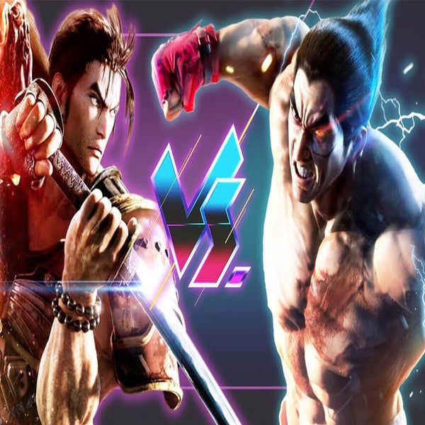 BANDAI NAMCO Entertainment Tekken 7 + Soulcalibur VI - Bundle PlayStation 4 BANDAI NAMCO Entertainment Tekken 7 + Soulcalibur VI - Bundle PlayStation 4