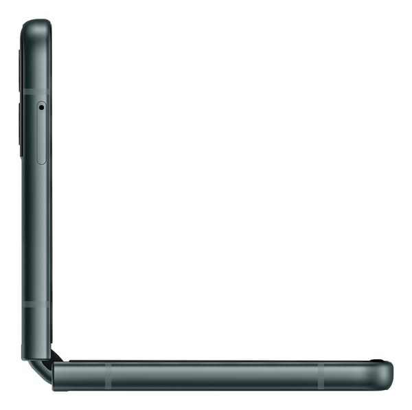 Samsung Galaxy Z Flip3 5G SM-F711B 17 cm (6.7") Dual SIM Android 11 USB Type-C 8 GB 128 GB 3300 mAh Grøn