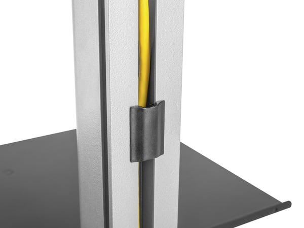 Equip 650621 tv-beslag 177,8 cm (70") Sort, Rustfrit stål