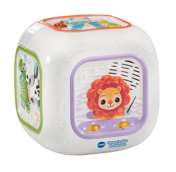 VTech Baby Dierenvriendjes Muziekkubus