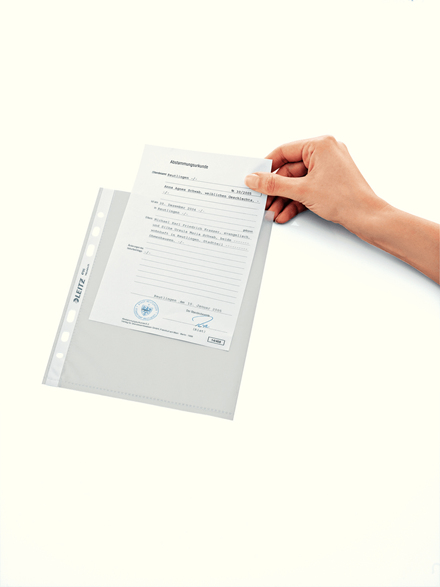 Leitz 47950000 arkbeskytter A5 Polypropylen (PP)