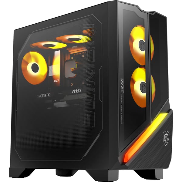 MSI MPG Infinite Z3 X3D 7NVRR7-875EU AMD Ryzen™ 7 7800X3D 32 GB DDR5-SDRAM 1 TB SSD NVIDIA GeForce RTX 5070 Windows 11 Home Skrivbord PC Svart