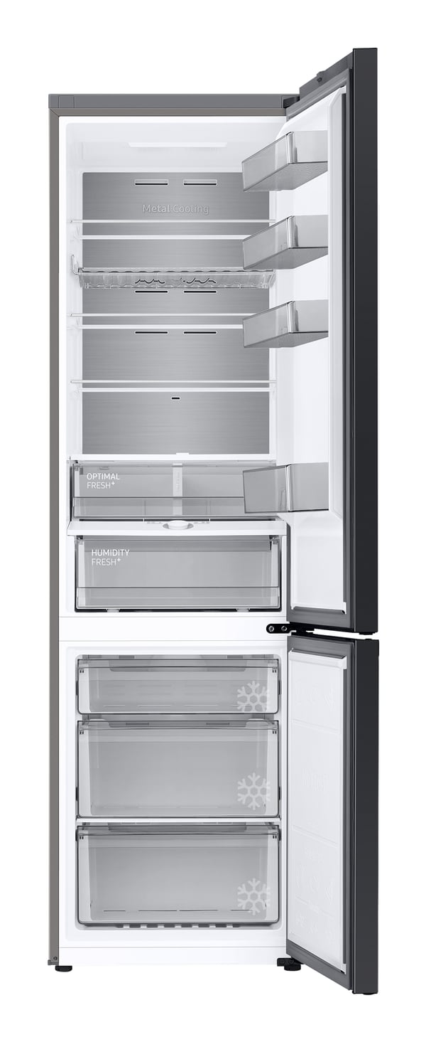 Samsung RL38C7B5BB1 Fritstående 387 L Sort