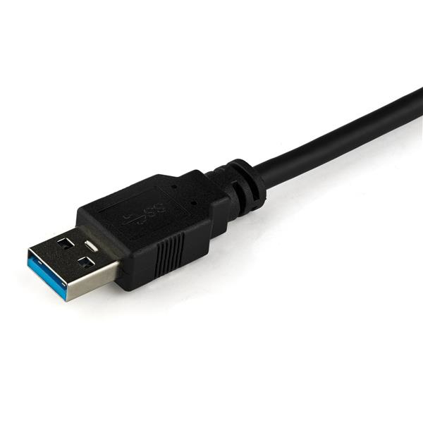 StarTech.com USB3S2SAT3CB dockingstation Sort