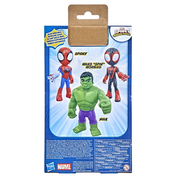 Marvel Spidey and His Amazing Friends Supersized Hulk-actionfigur